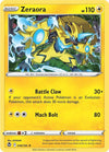 Pokemon Zeraora 056/195 SWSH12: Silver Tempest Reverse Holo