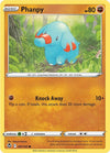 Pokemon Phanpy 091/195 SWSH12: Silver Tempest Reverse Holo