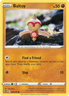 Pokemon Baltoy 093/195 SWSH12: Silver Tempest Reverse Holo