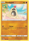 Pokemon Sandygast 099/195 SWSH12: Silver Tempest Reverse Holo