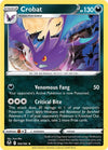 Pokemon Crobat 105/195 SWSH12: Silver Tempest Reverse Holo