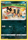Pokemon Sandile 111/195 SWSH12: Silver Tempest Reverse Holo