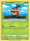 Pokemon Kricketot 010/159 SWSH: Crown Zenith Reverse Holo