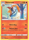 Pokemon Volcarona 025/159 SWSH: Crown Zenith Reverse Holo