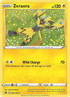 Pokemon Zeraora 052/159 SWSH: Crown Zenith Reverse Holo