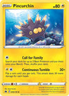 Pokemon Pincurchin 056/159 SWSH: Crown Zenith Reverse Holo