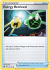 Pokemon Energy Retrieval 127/159 SWSH: Crown Zenith Reverse Holo