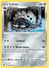 Pokemon Lairon 088/159 SWSH: Crown Zenith Reverse Holo