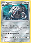 Pokemon Aggron 089/159 SWSH: Crown Zenith Reverse Holo