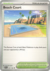 Pokemon Beach Court 167/198 SV01: Scarlet & Violet Base Set Reverse Holo