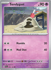 Pokemon Sandygast - 095/193 095/193 SV02: Paldea Evolved Normal