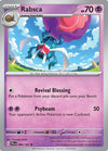 Pokemon Rabsca - 099/193 099/193 SV02: Paldea Evolved Holo