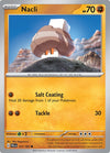 Pokemon Nacli - 121/193 121/193 SV02: Paldea Evolved Normal