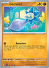 Pokemon Glimmet - 124/193 124/193 SV02: Paldea Evolved Reverse Holo
