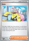 Pokemon Iono - 185/193 185/193 SV02: Paldea Evolved Reverse Holo
