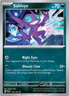 Pokemon Sableye 136/193 SV02: Paldea Evolved Holo