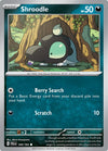 Pokemon Shroodle - 144/193 144/193 SV02: Paldea Evolved Reverse Holo