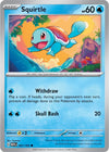 Pokemon Squirtle - 007/165 007/165 SV: Scarlet & Violet 151 Reverse Holo