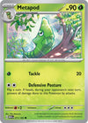 Pokemon Metapod 011/165 SV: Scarlet & Violet 151 Normal