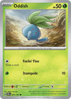Pokemon Oddish 001/197 SV03: Obsidian Flames Normal