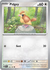 Pokemon Pidgey 162/197 SV03: Obsidian Flames Reverse Holo