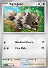 Pokemon Zigzagoon 167/197 SV03: Obsidian Flames Reverse Holo