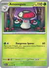 Pokemon Amoonguss 010/197 SV03: Obsidian Flames Reverse Holo