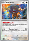 Pokemon Bouffalant 174/197 SV03: Obsidian Flames Normal