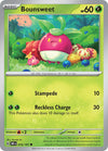 Pokemon Bounsweet 016/197 SV03: Obsidian Flames Reverse Holo