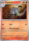 Pokemon Lampent 037/197 SV03: Obsidian Flames Normal