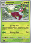 Pokemon Tsareena 018/197 SV03: Obsidian Flames Normal