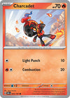 Pokemon Charcadet 043/197 SV03: Obsidian Flames Reverse Holo