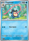 Pokemon Palpitoad 051/197 SV03: Obsidian Flames Reverse Holo