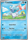 Pokemon Cubchoo 053/197 SV03: Obsidian Flames Normal