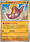 Pokemon Stunfisk 112/197 SV03: Obsidian Flames Normal
