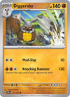 Pokemon Diggersby 113/197 SV03: Obsidian Flames Normal