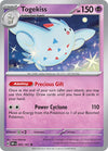 Pokemon Togekiss 085/197 SV03: Obsidian Flames Holo