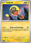 Pokemon Tadbulb 076/197 SV03: Obsidian Flames Normal