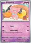 Pokemon Snubbull 087/197 SV03: Obsidian Flames Reverse Holo