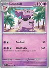 Pokemon Granbull 088/197 SV03: Obsidian Flames Normal
