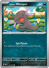 Pokemon Paldean Wooper - 126/197 SV03: Obsidian Flames Normal