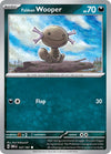 Pokemon Paldean Wooper - 127/197 SV03: Obsidian Flames Normal