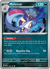 Pokemon Malamar 138/197 SV03: Obsidian Flames Normal