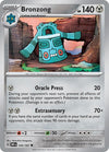 Pokemon Bronzong 145/197 SV03: Obsidian Flames Normal
