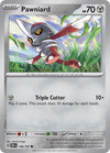 Pokemon Pawniard 148/197 SV03: Obsidian Flames Reverse Holo