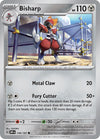 Pokemon Bisharp 149/197 SV03: Obsidian Flames Normal