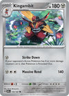 Pokemon Kingambit 150/197 SV03: Obsidian Flames Reverse Holo