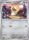 Pokemon Meltan 152/197 SV03: Obsidian Flames Reverse Holo