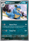 Pokemon Nidoqueen 031/165 SV: Scarlet & Violet 151 Reverse Holo