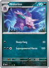 Pokemon Nidorino 033/165 SV: Scarlet & Violet 151 Normal